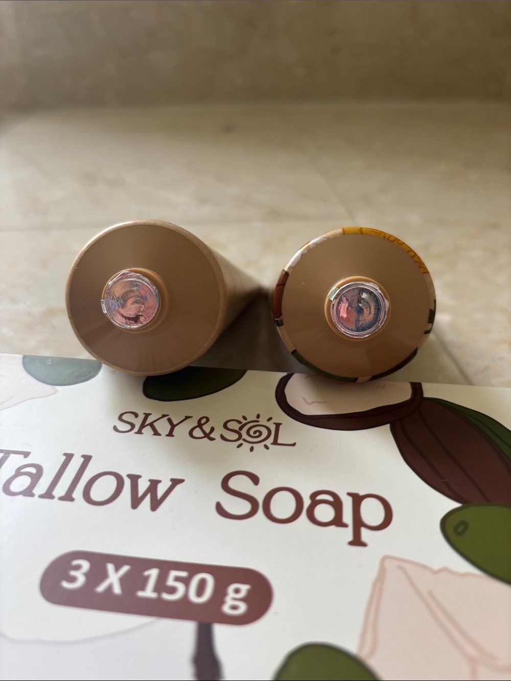 Tallow bundle Soap+ sunscreen - Picture 4 of 4